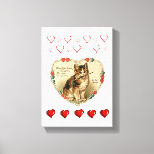 Stretched Canvas Print Valentine's Day