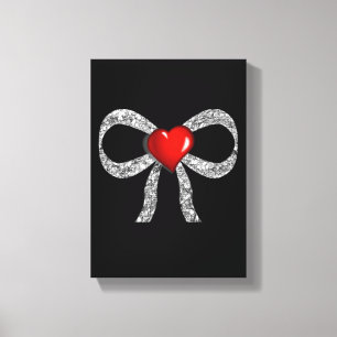 Stretched Canvas Print Valentine's Day