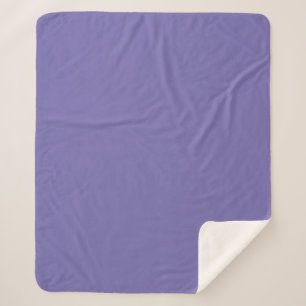 Stretched Canvas Sherpa Blanket