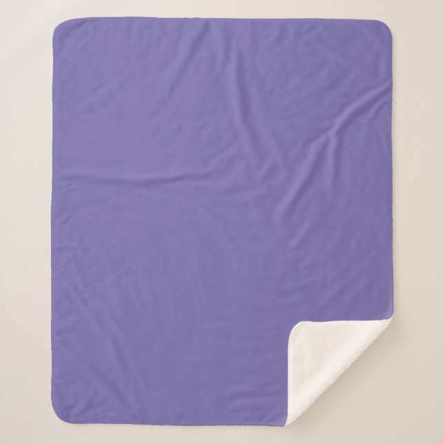 Stretched Canvas Sherpa Blanket (Front)
