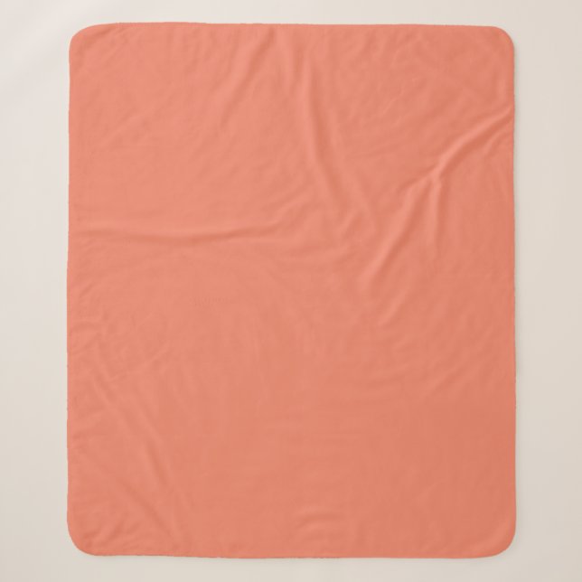 Stretched Canvas Sherpa Blanket (Front)