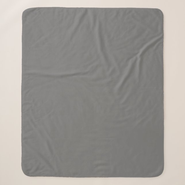 Stretched Canvas Sherpa Blanket (Front)