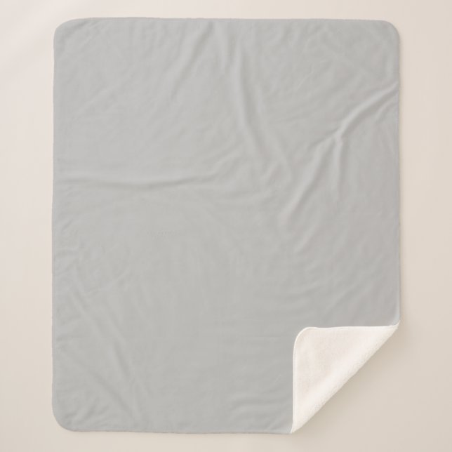 Stretched Canvas Sherpa Blanket (Front)