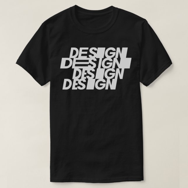 Stretched Design Logo T-Shirt (Design Front)