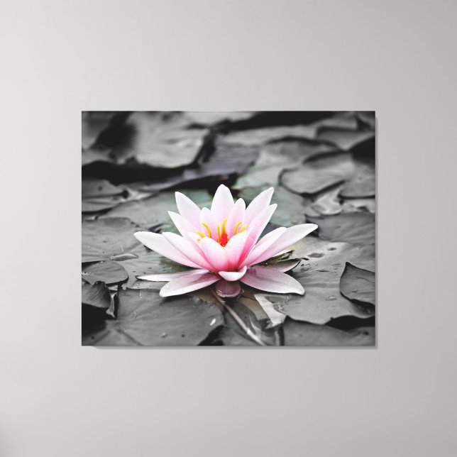 Stretched Wall Canvas Print (Front)