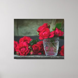 Stretched Wall Canvas Print