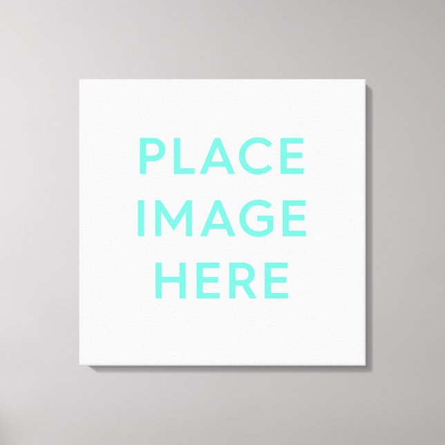 Stretched Wrapped Canvas Print - 24" x 24" (Front)