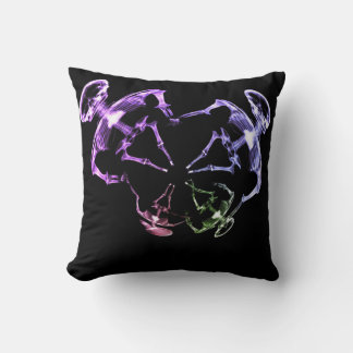 Stretched X-Ray Skeleton Family 1 Cushion