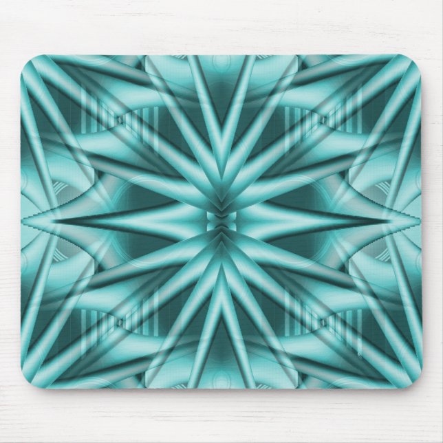 Stretchin' out... mouse mat (Front)