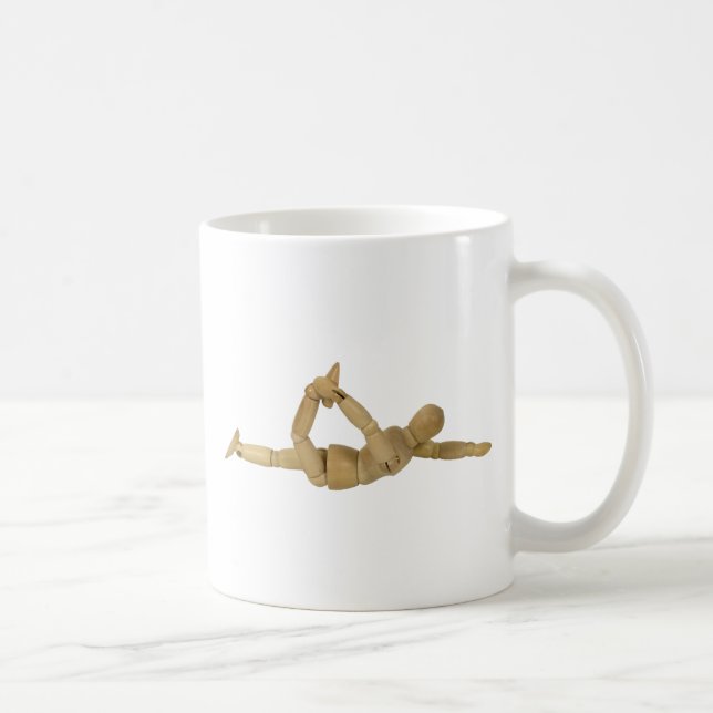 Stretching112809 copy coffee mug (Right)