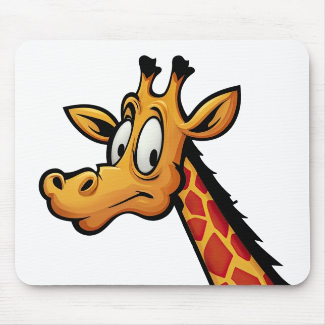 "Stretching Above the Ordinary!" Mouse Mat (Front)