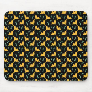 Stretching Cat Mouse Mat