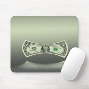 Stretching The Dollar Mouse Mat
