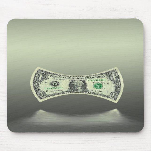 Stretching The Dollar Mouse Mat (Front)