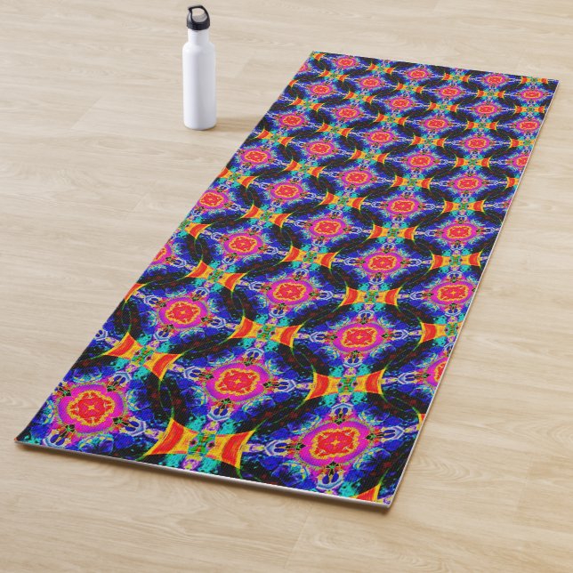 Stretching..... Yoga Mat (In Situ)