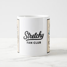 Stretchy Fan Club - Large Mug