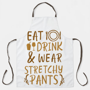 Stretchy Pants Apron