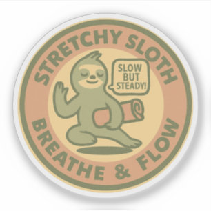 Stretchy Sloth Breathe & Flow