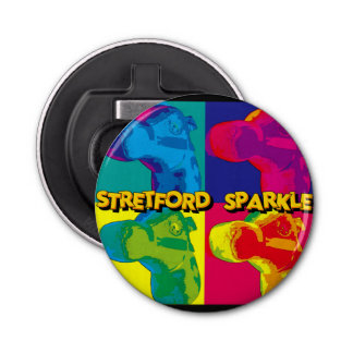 STRETFORD SPARKLE - BOTTLE OPENER