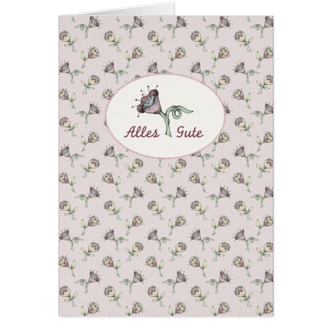 Streublümchen I Alles Gute (Front)