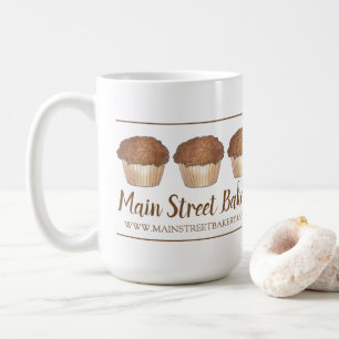 Streusel Crumb Muffin Baked By Bakery Baker Food Coffee Mug
