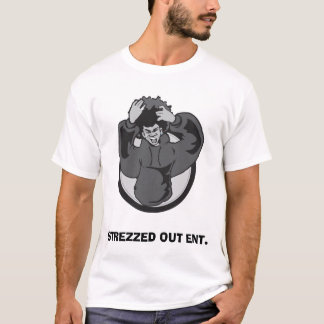 STREZZED_LOGO_00003, STREZZED OUT ENT. T-Shirt