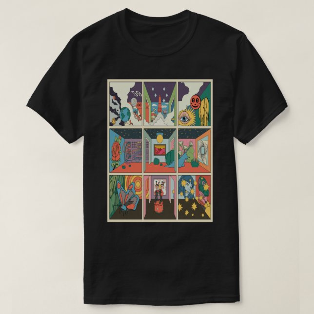 Strfkr 59 Muse     T-Shirt (Design Front)