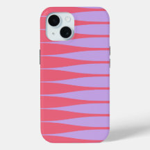 Striation Hot Pink and Lilac