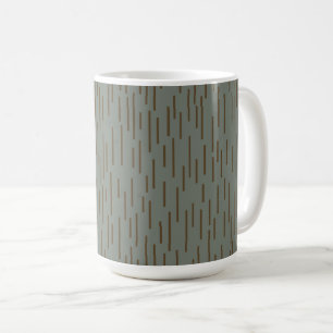 Strichtarn Raindrop Camouflage Rain Pattern Camo Coffee Mug
