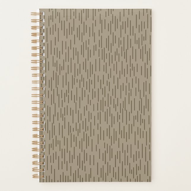 Strichtarn Raindrop Camouflage Rain Pattern Camo Planner (Front)
