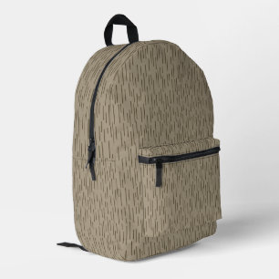Strichtarn Raindrop Camouflage Rain Pattern Camo Printed Backpack