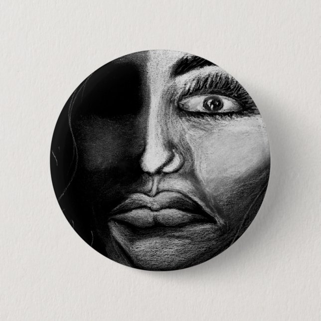 Stricken flair pin (Front)