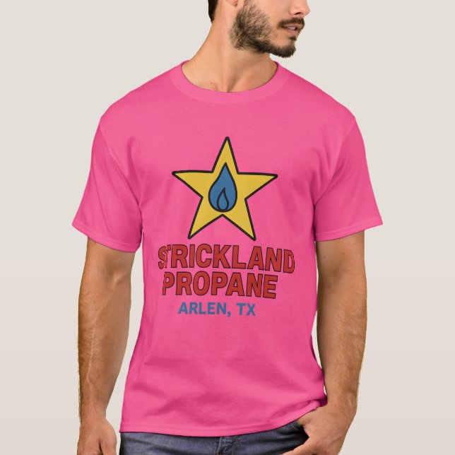 Strickland Propane T-Shirt (Front)