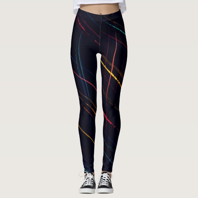 stricks leggings (Front)