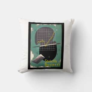 Strictly Business Cushion