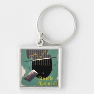 Strictly Business Key Ring
