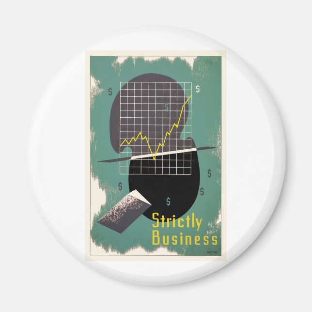 Strictly Business Magnet (Front)