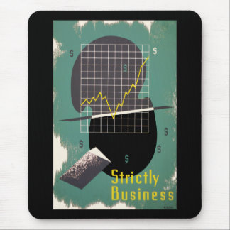 Strictly Business Mouse Mat