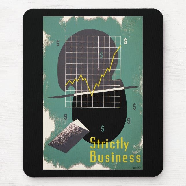 Strictly Business Mouse Mat (Front)