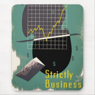 Strictly Business Mouse Mat