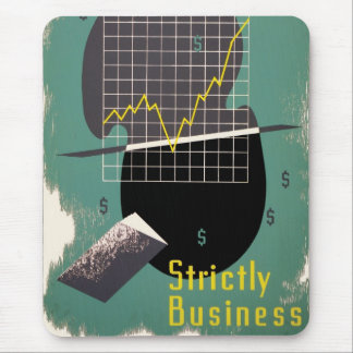Strictly Business Mouse Mat