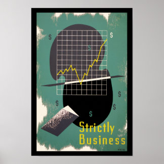 Strictly Business Poster