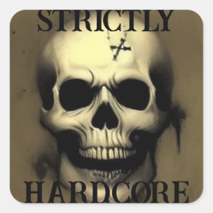 strictly hardcore stickers