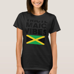 Strictly Jamaican Vibes Jamaica West Indian Carniv T-Shirt