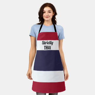 Strictly Thai Print Apron