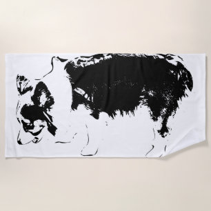 Stride into Discovery Beach Towel