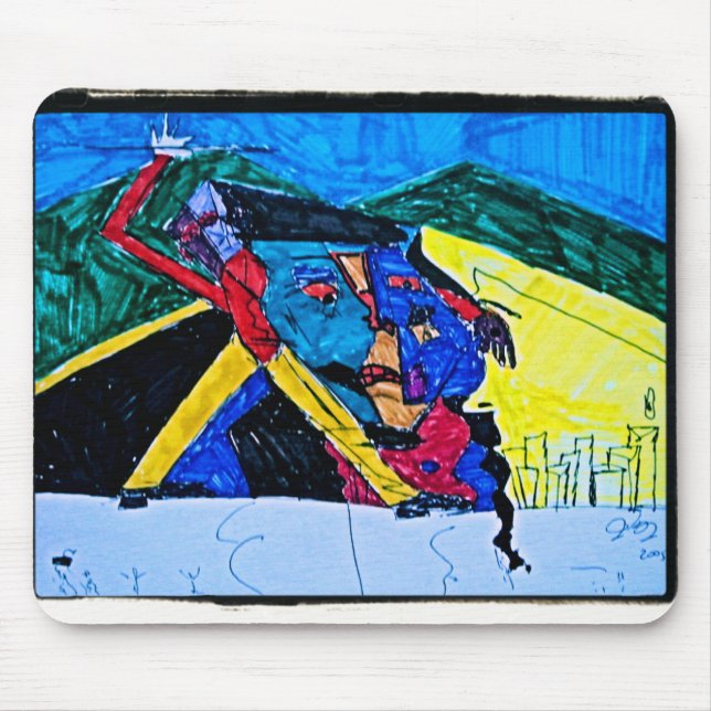 Stride Mouse Mat (Front)