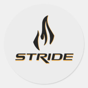 STRIDE sticker