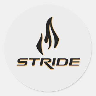 STRIDE sticker