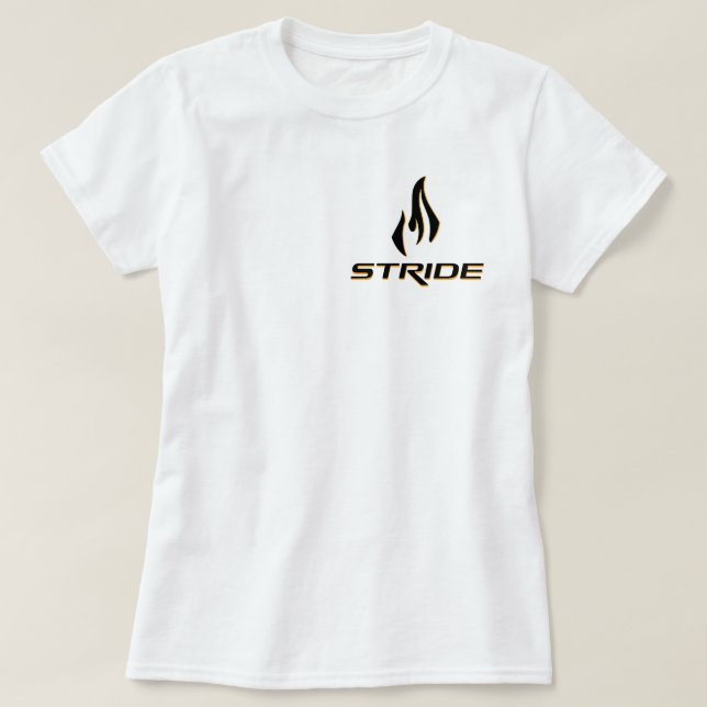 STRIDE tee- women's T-Shirt (Design Front)